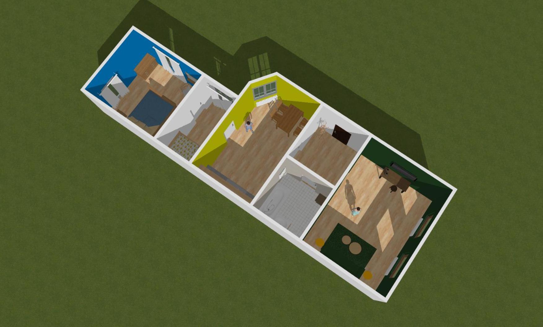 Secret Hideaways Wood Lodge Mit Kinderzimmer Messe L City L Flughafen L Hbf Duisburg Bagian luar foto
